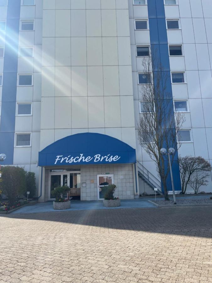 Frische Brise 11/10 Apartment Cuxhaven Exterior foto